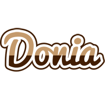 Donia exclusive logo