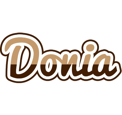 Donia exclusive logo