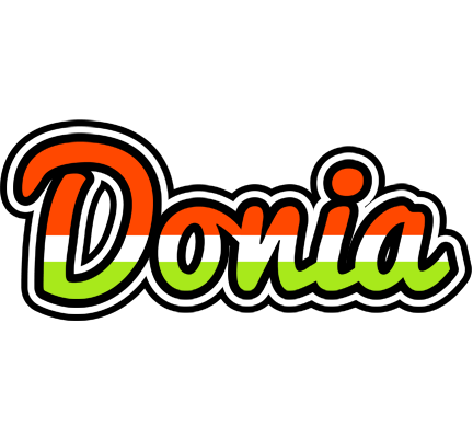 Donia exotic logo