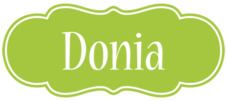 Donia family logo