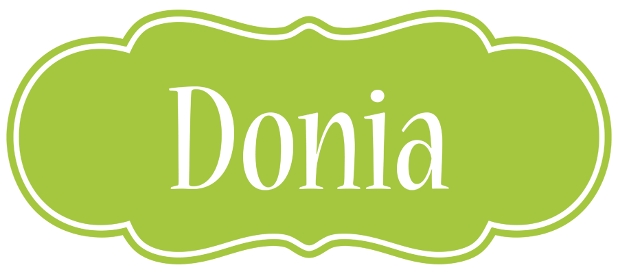 Donia family logo