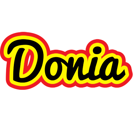 Donia flaming logo