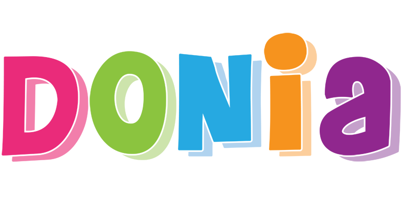 Donia friday logo