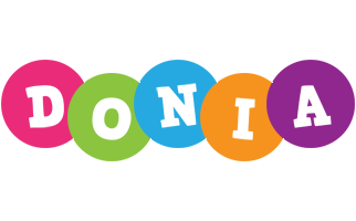 Donia friends logo