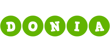 Donia games logo