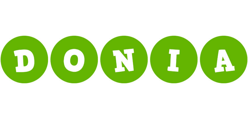 Donia games logo