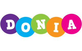 Donia happy logo