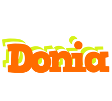 Donia healthy logo