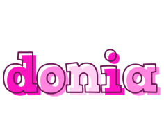 Donia hello logo