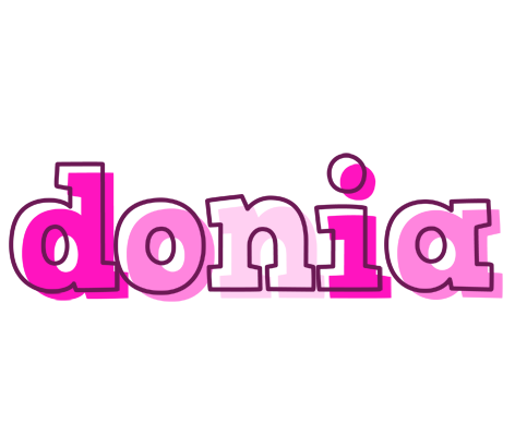 Donia hello logo