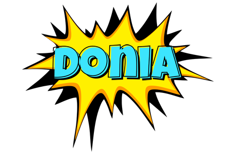 Donia indycar logo