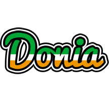 Donia ireland logo