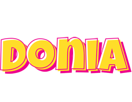 Donia kaboom logo