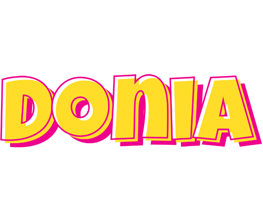 Donia kaboom logo