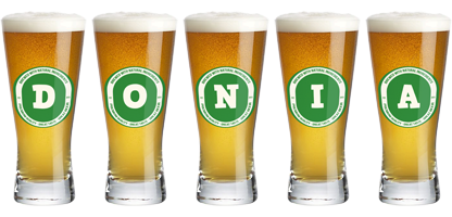 Donia lager logo