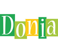 Donia lemonade logo