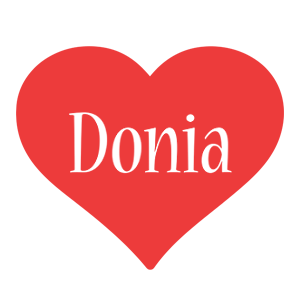 Donia love logo