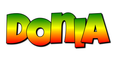 Donia mango logo