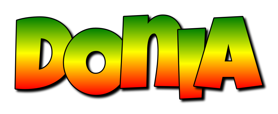 Donia mango logo