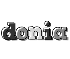 Donia night logo