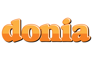 Donia orange logo