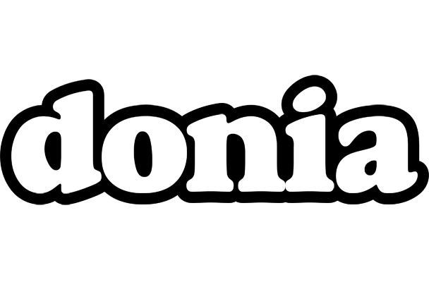 Donia panda logo