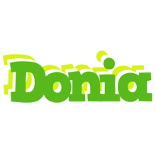 Donia picnic logo