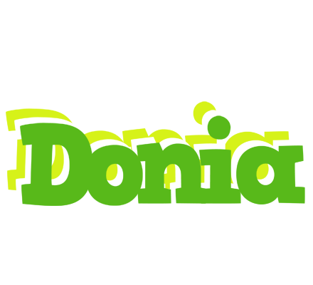 Donia picnic logo