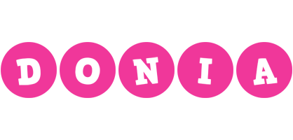 Donia poker logo