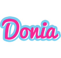 Donia popstar logo
