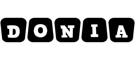 Donia racing logo