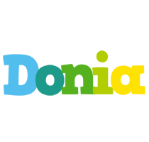 Donia rainbows logo