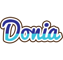 Donia raining logo