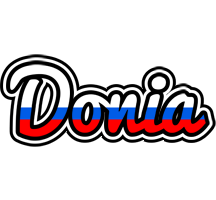 Donia russia logo