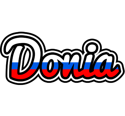 Donia russia logo