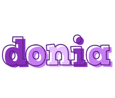 Donia sensual logo