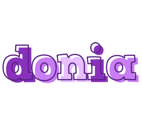 Donia sensual logo