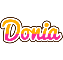 Donia smoothie logo
