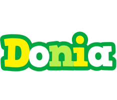 Donia soccer logo
