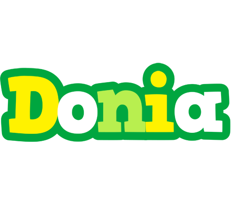 Donia soccer logo