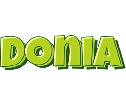 Donia summer logo
