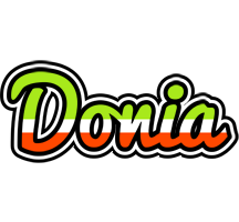 Donia superfun logo