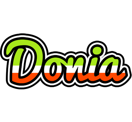 Donia superfun logo