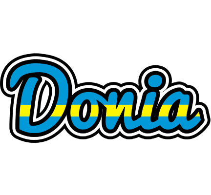 Donia sweden logo
