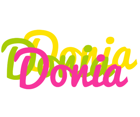 Donia sweets logo