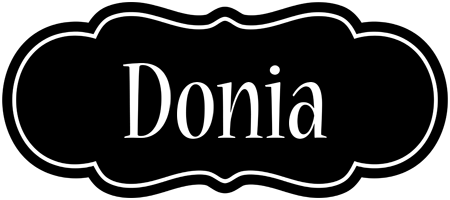 Donia welcome logo