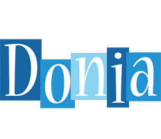 Donia winter logo