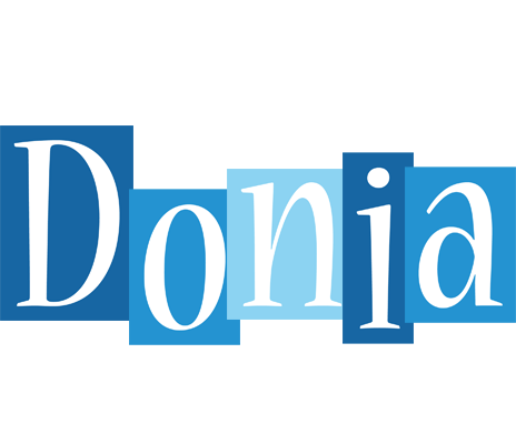 Donia winter logo