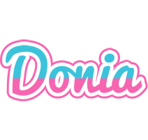 Donia woman logo