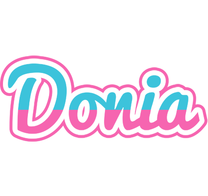 Donia woman logo